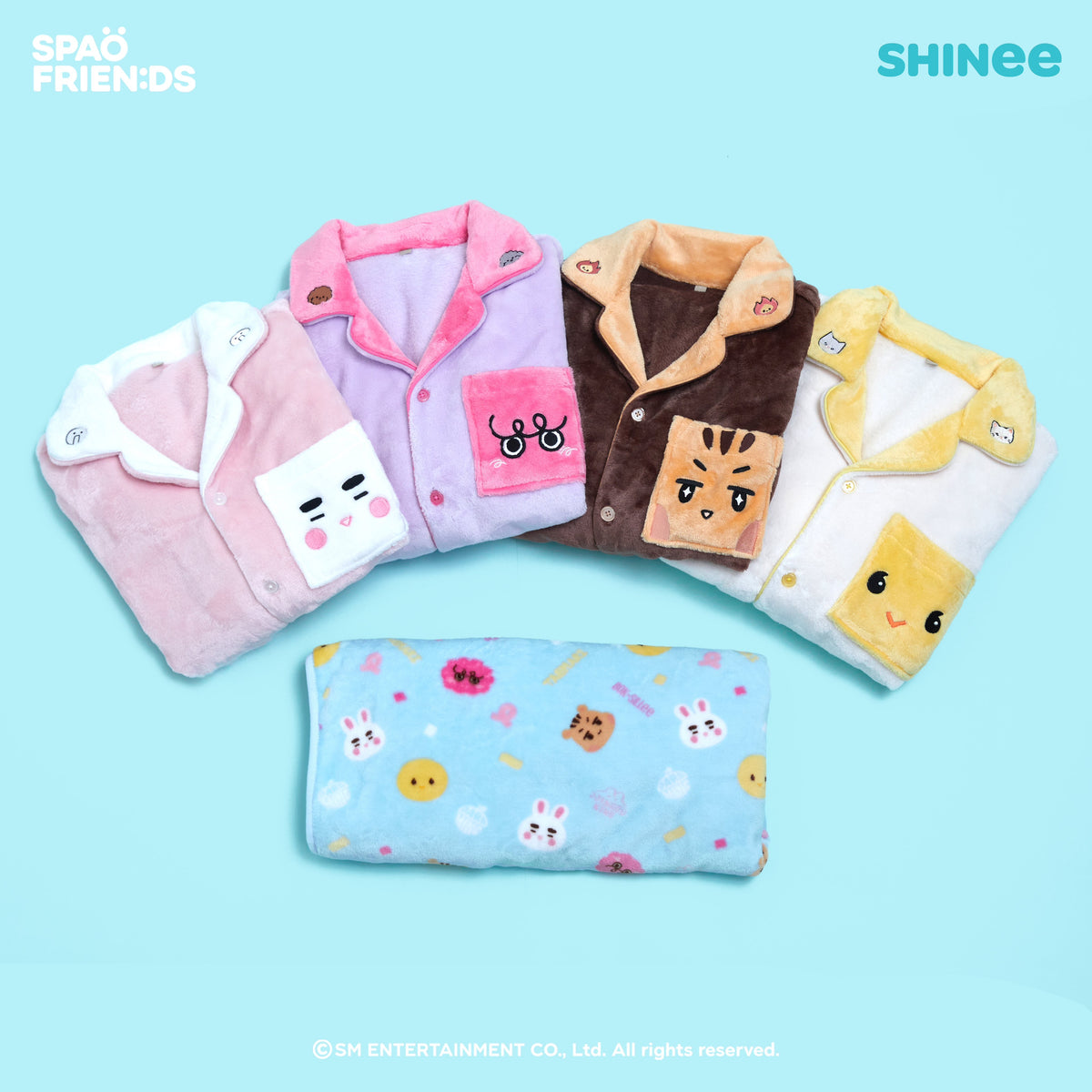 SHINee x SPAO - Winter Collection Pajama SET + Photocard