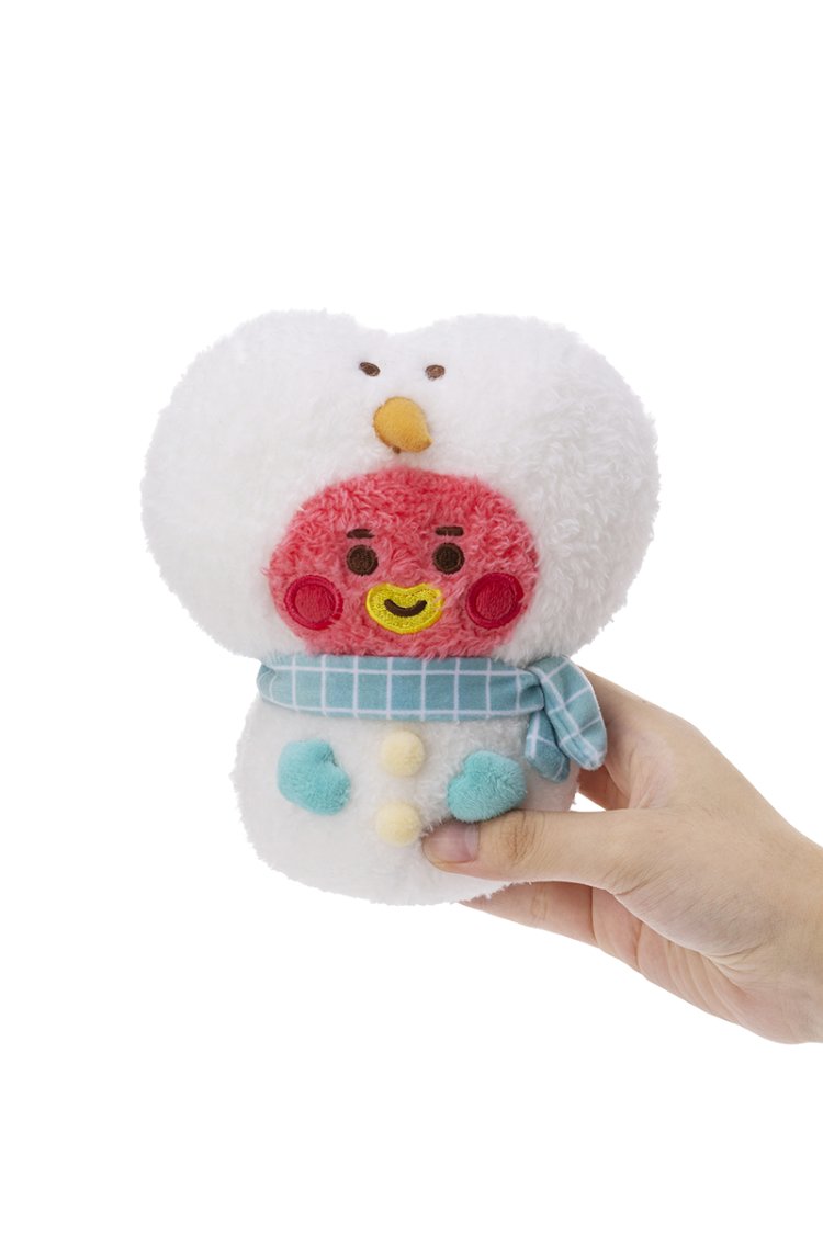 BT21 BABY JAPAN Official Plush Holiday Edition 18cm
