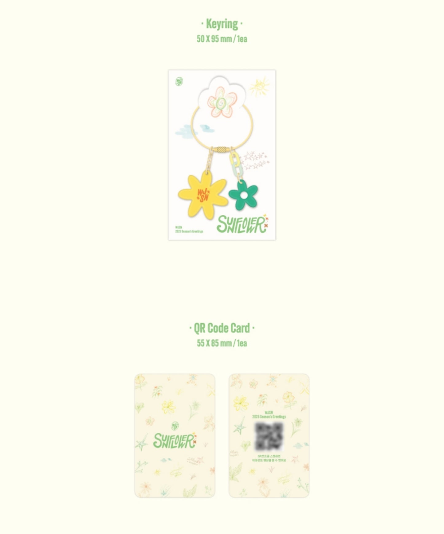WJSN - SUNFLOWER 2025 Official Season's Greetings