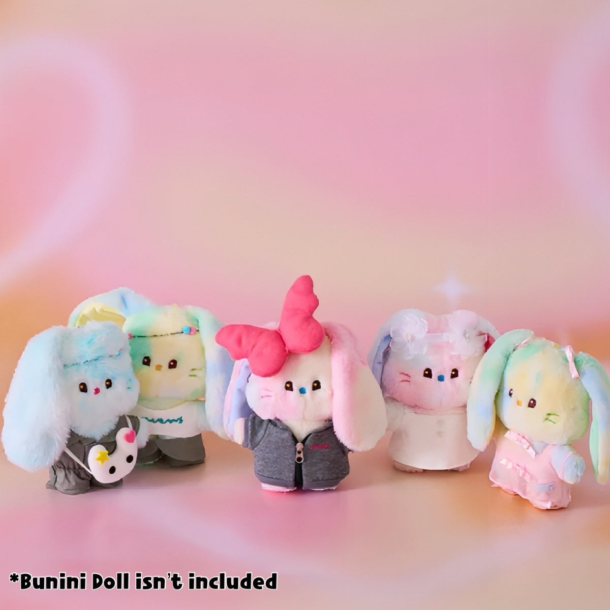 NewJeans Bunini Official Doll Closet