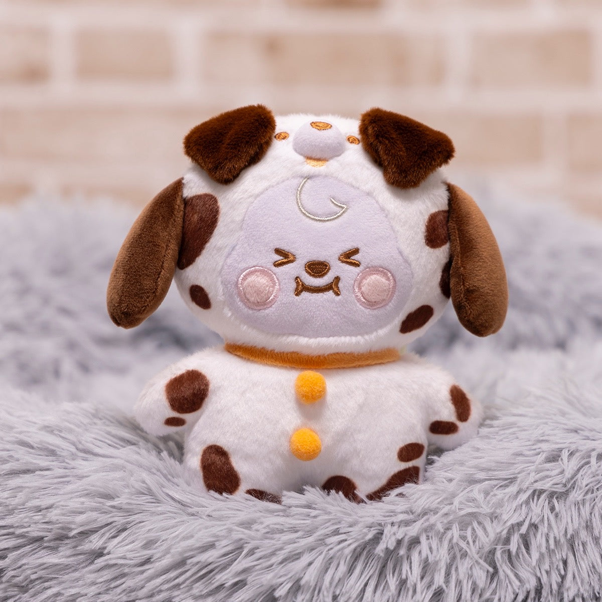 BT21 Baby JAPAN Official Dalmatian Plush Doll 20cm