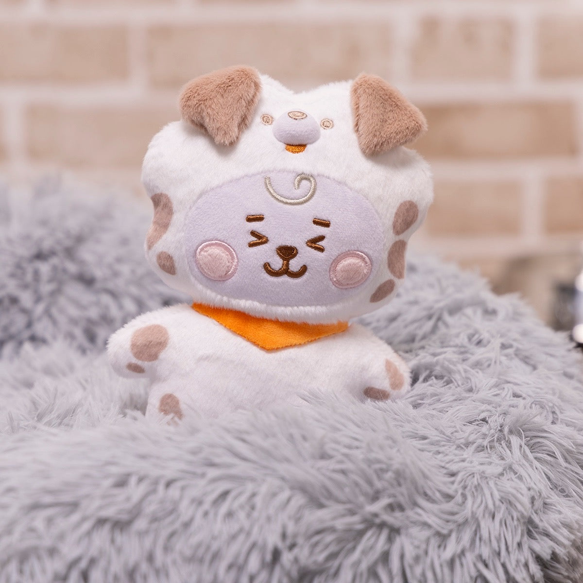 BT21 Baby JAPAN Official Dalmatian Plush Doll 20cm
