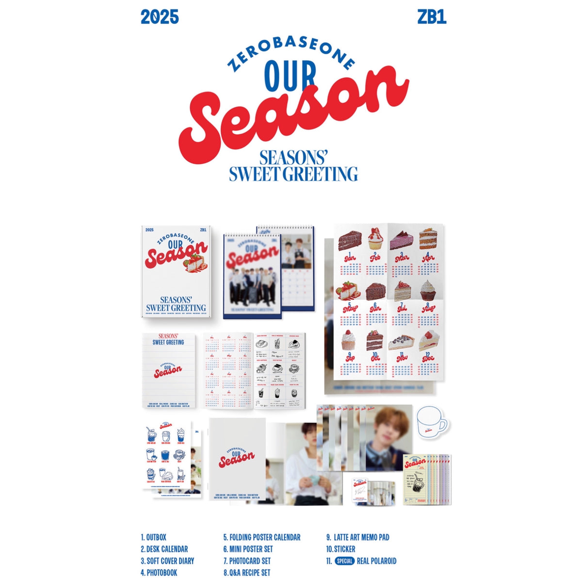 NEXT SEASON'S GREETINGS 2025 ポラロイド　ソゴン NEXT SEASON'S GREETINGS 2025 ポラロイド ソゴン