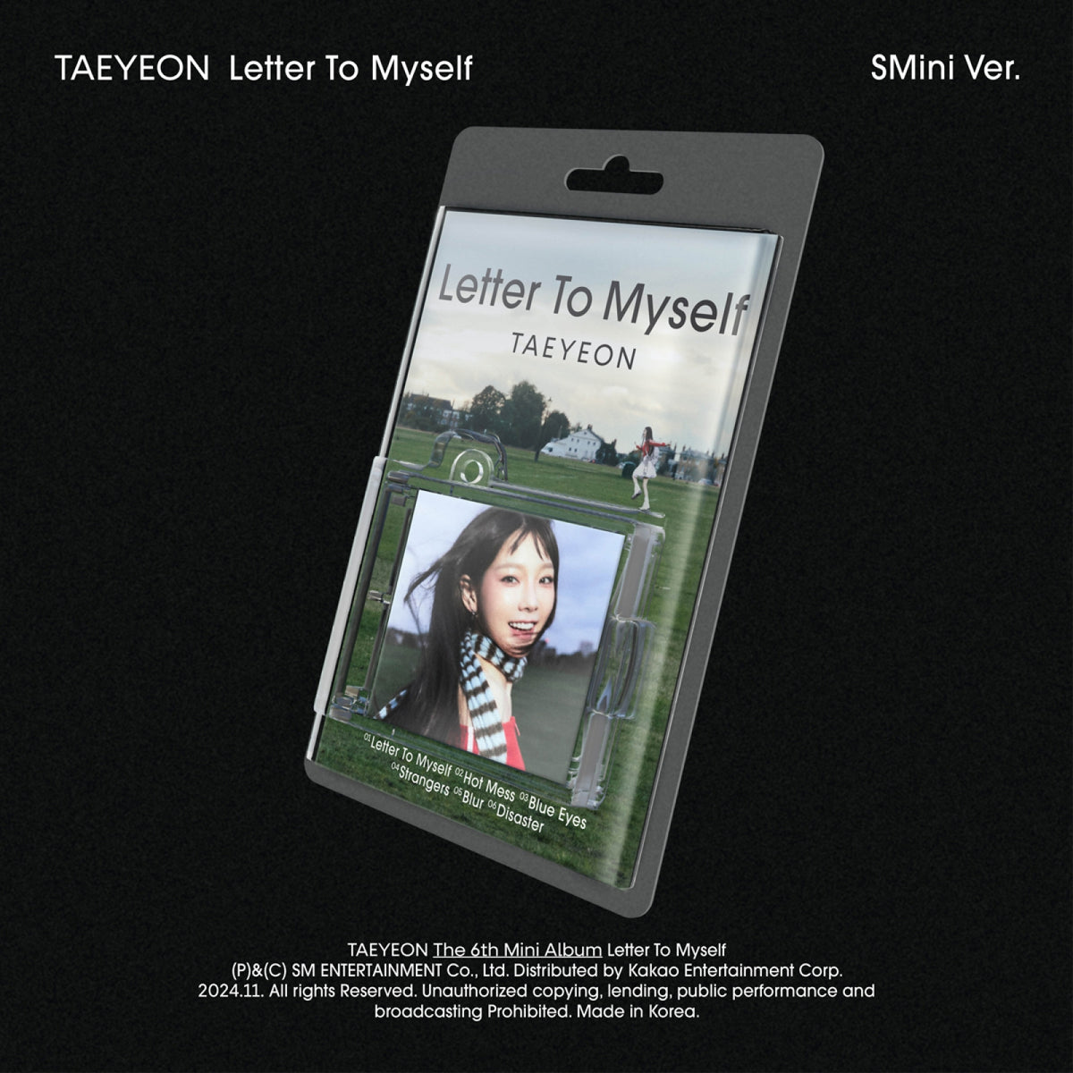 TAEYEON - Letter To Myself ( SMini Ver. ) – K-STAR
