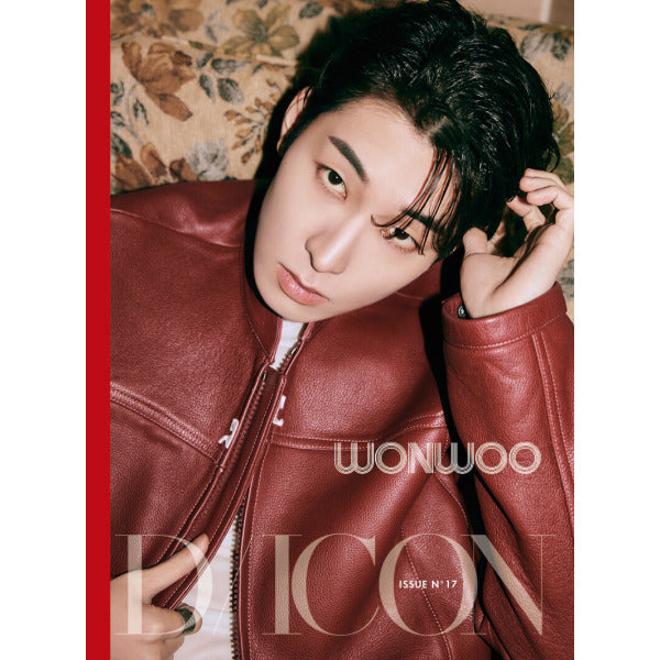 DICON ISSUE N°17 SEVENTEEN JEONGHAN & WONWOO :「just, Two of