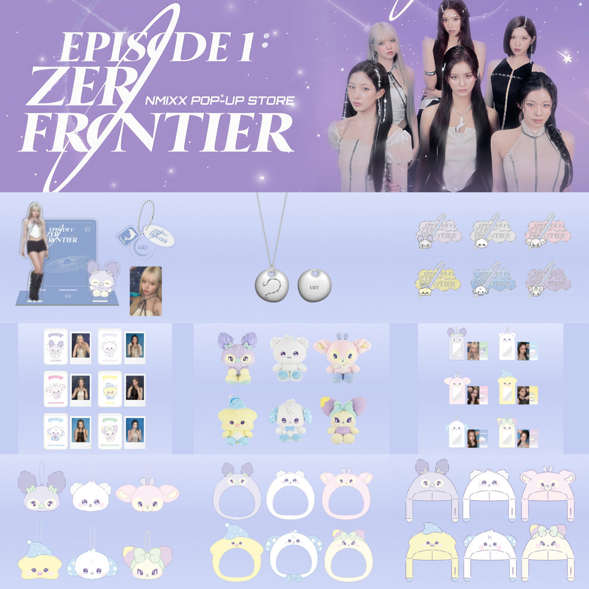 NMIXX - EPISODE 1: ZERO FRONTIER Pop Up Official MD – K-STAR