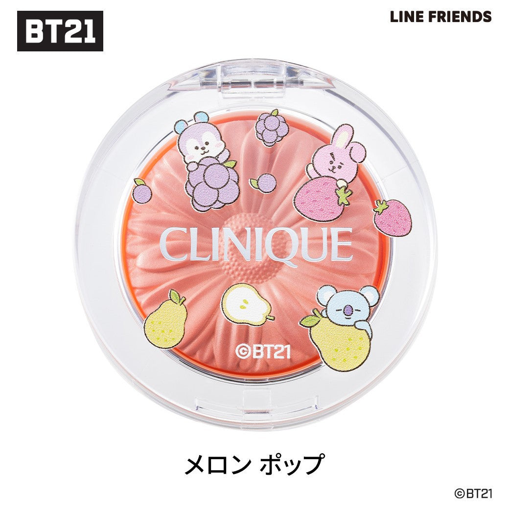 BT21 JAPAN x CLINIQUE Official Cheek Pop Blush – K-STAR
