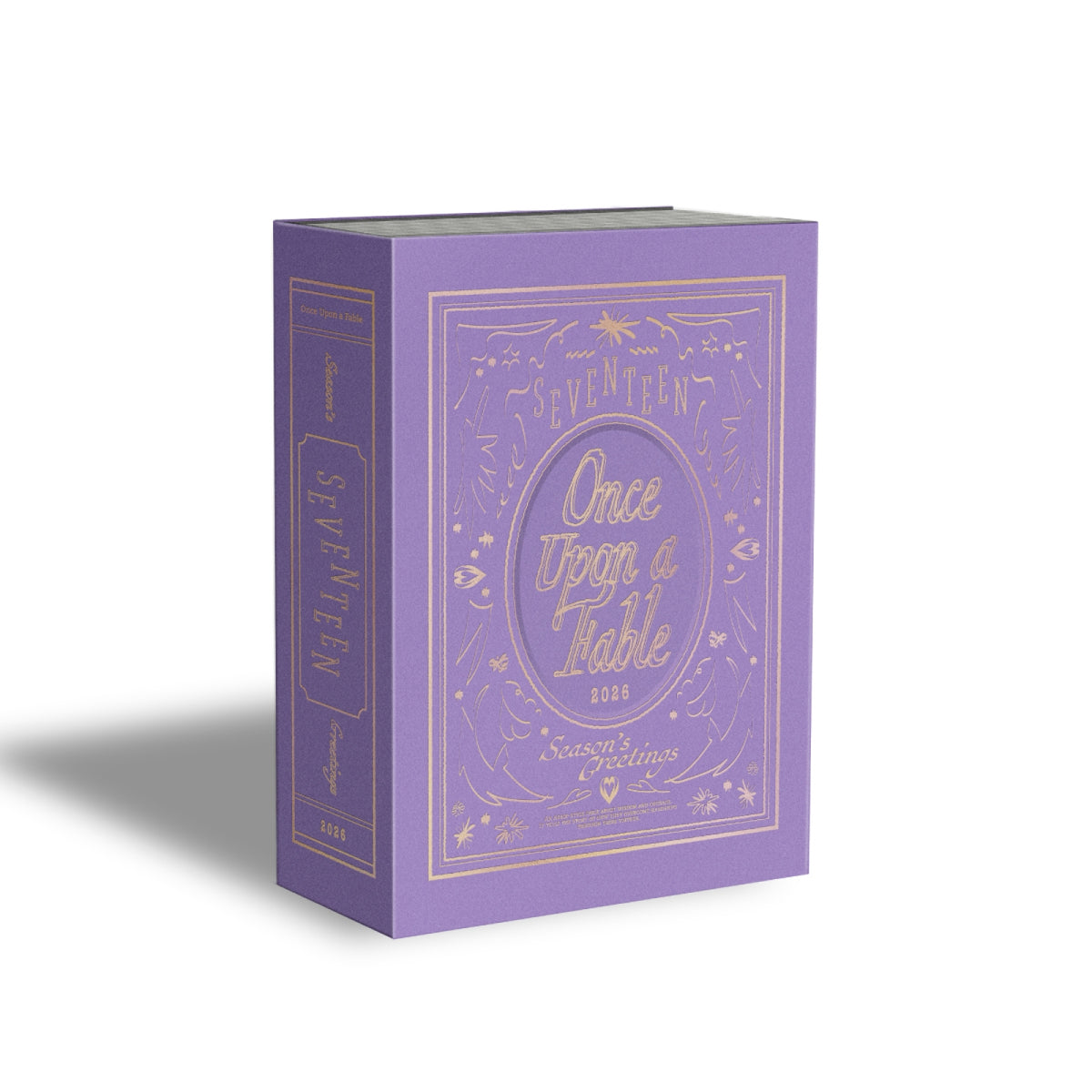 SEVENTEEN - ONCE UPON A FABLE Official 2026 Season's Greetings – K