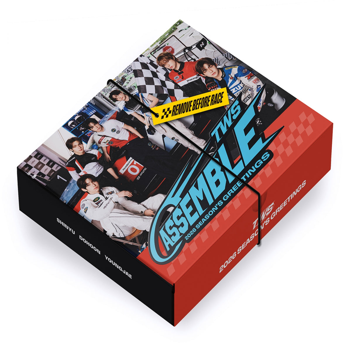 TWS - ASSEMBLE Official 2026 Season’s Greetings