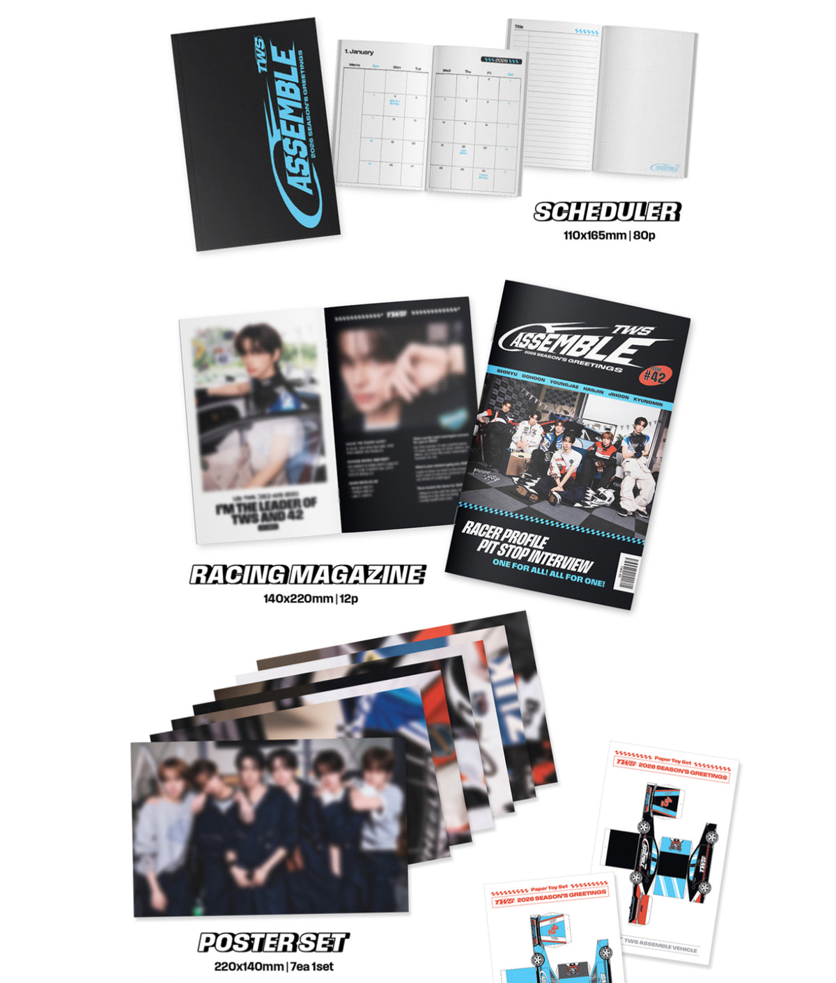 TWS - ASSEMBLE Official 2026 Season’s Greetings