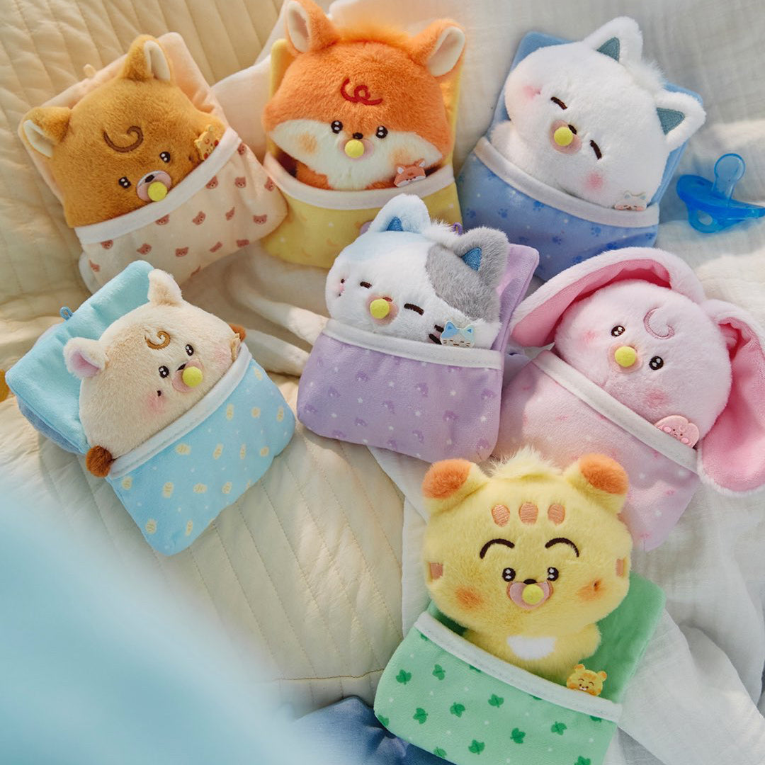 NCT DREAM Official DREAMIEZ BABY Plush (Pre-Order MARCH 2026) – K-STAR
