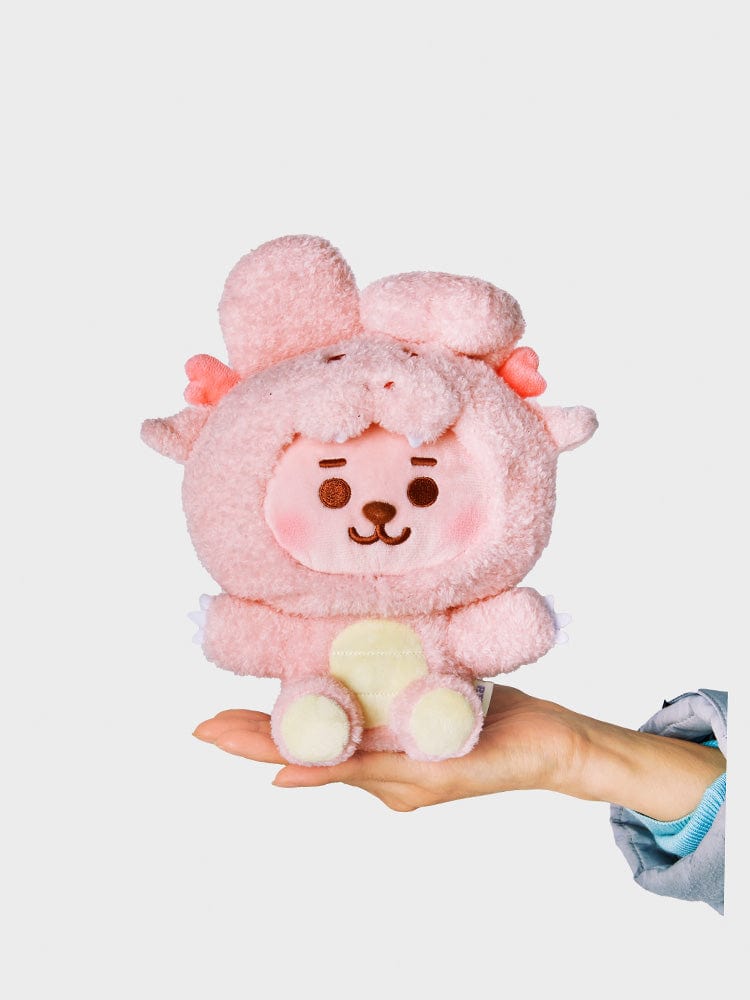 BT21 Official Baby New Year Dragon Sitting Doll M Size