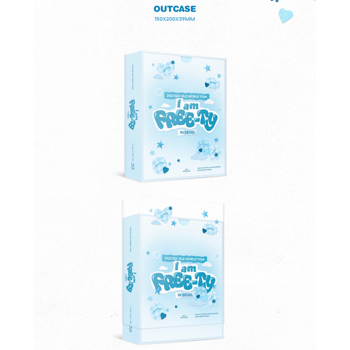 G)IDLE I AM FREE-TY Official 2023 World Tour in SEOUL BLU-RAY – K-STAR