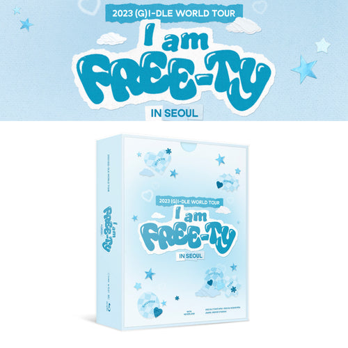 (G)IDLE I AM FREE-TY Official 2023 World Tour in SEOUL BLU-RAY