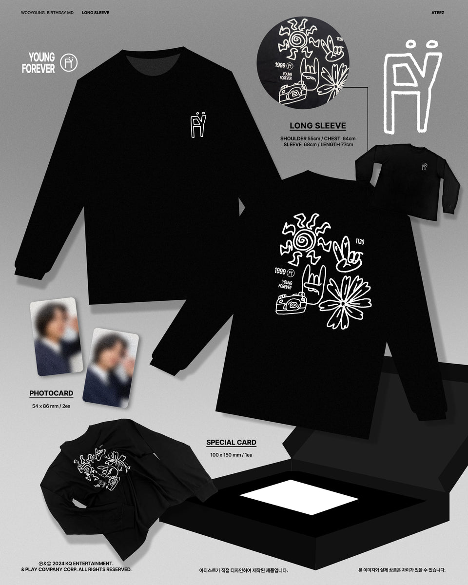 ATEEZ ソンファ センイル MD 2024 週末セール 新品未開封 ソンファ SEONGHWA センイル MD 2024 - メルカリ
