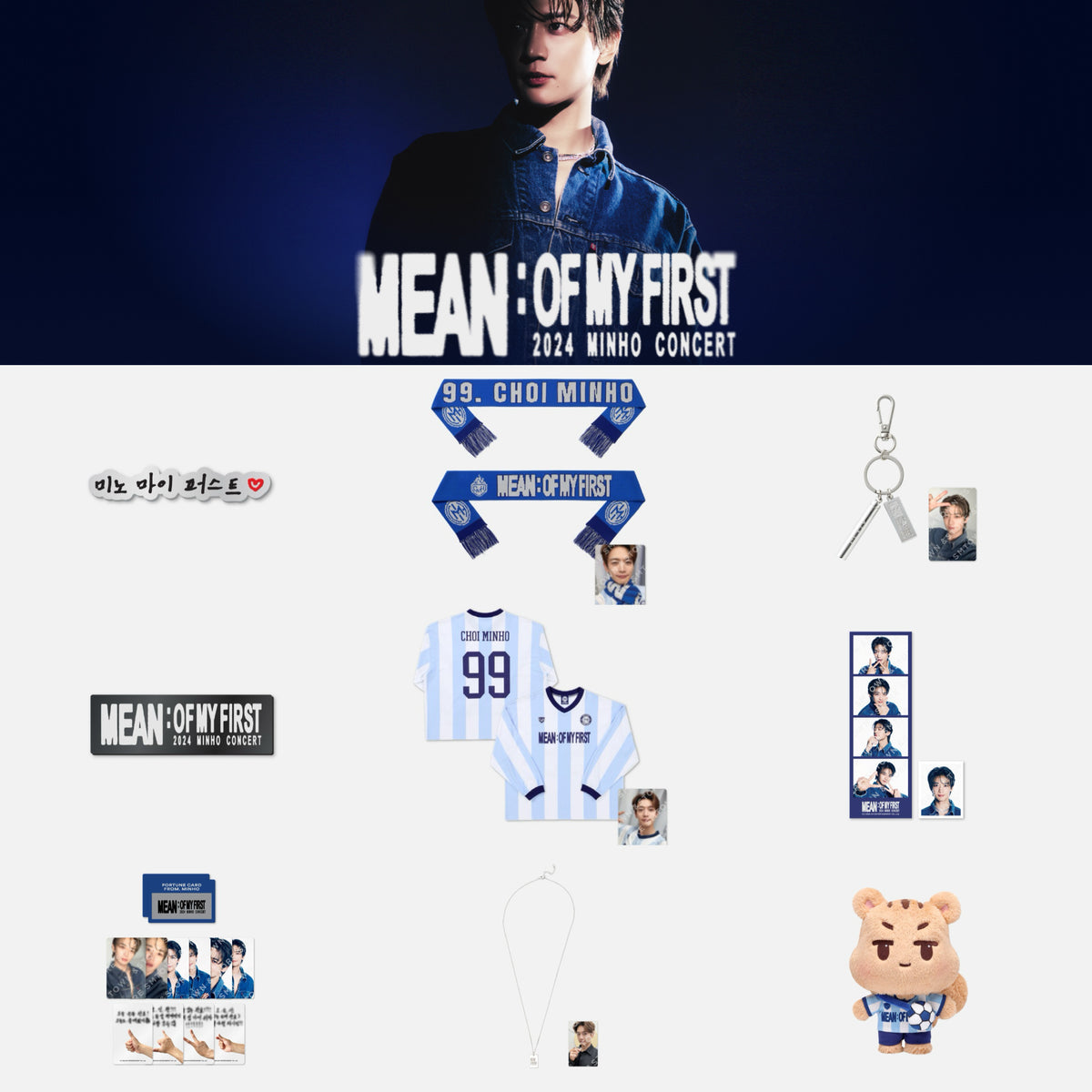SHINee MINHO - MEAN: Of My First 2024 MINHO Concert Official