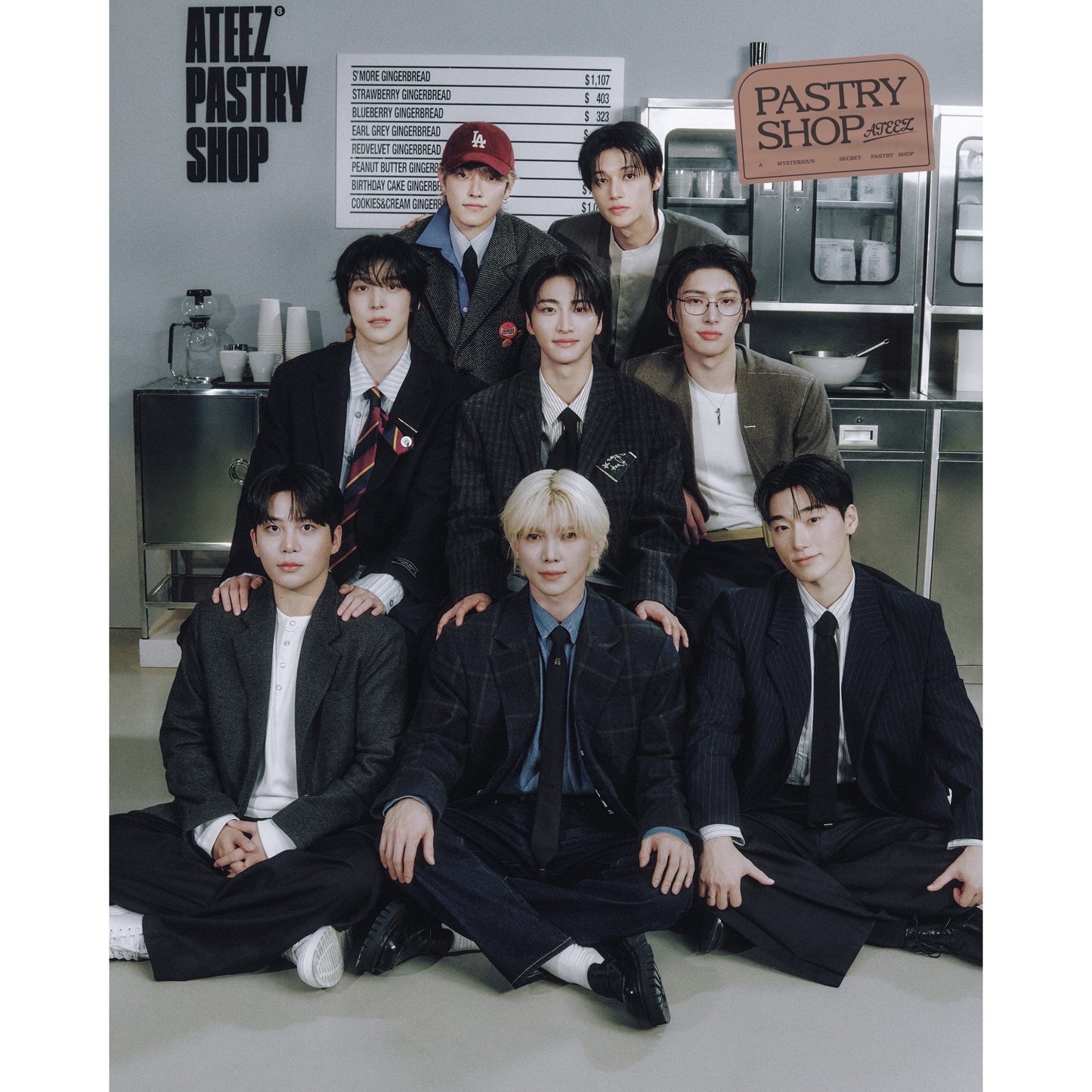 ATEEZ - PASTRY SHOP Official 2026 Season’s Greetings + POB