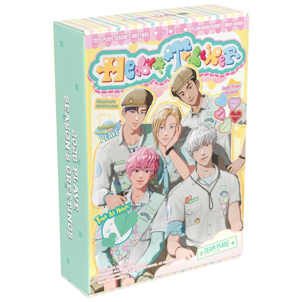 PLAVE - HEART TRACKER Official 2026 Season's Greetings – K-STAR