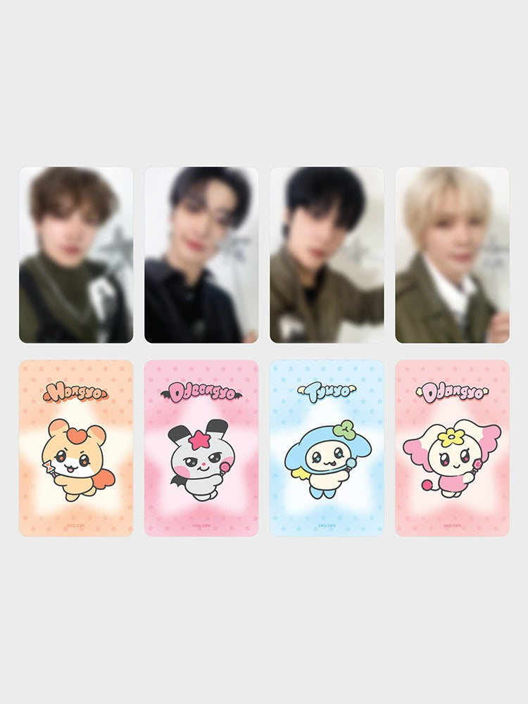 ATEEZ MIGHTEEZ Wonder Fairy トレカ 8種 ATEEZ MIGHTEEZ WONDER FAIRY PLUSH KEYRING + Photocard | Buy at SOOJIB