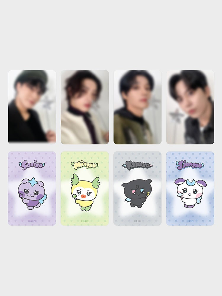 ATEEZ MIGHTEEZ Wonder Fairy トレカ 8種 ATEEZ x Line Friends Official MIGHTEEZ Wonder Fairy Plush Doll