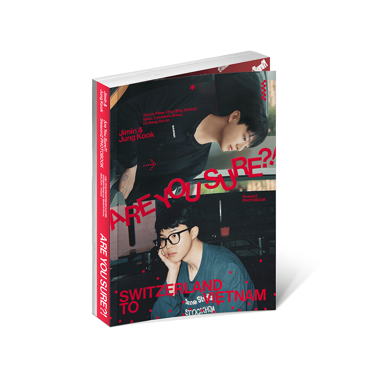 BTS JIMIN & JUNGKOOK - ARE YOU SURE? Season 2 Photobook – K-STAR