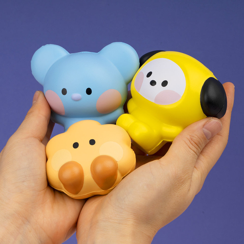 BT21 Minini Official Squishy Figure