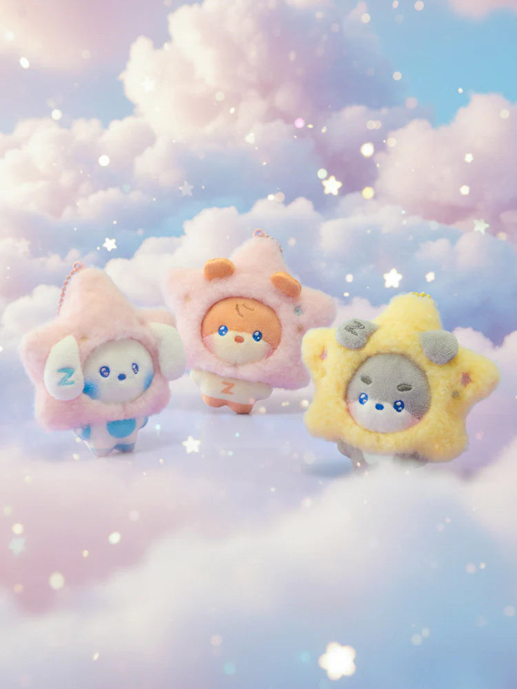 ZEROBASEONE ZB1 ZERONI TOGETHER WE SHINE Plush Keyring + Photocard