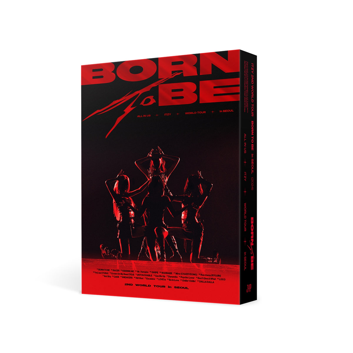 ITZY - BORN TO BE 2nd World Tour in SEOUL DVD – K-STAR