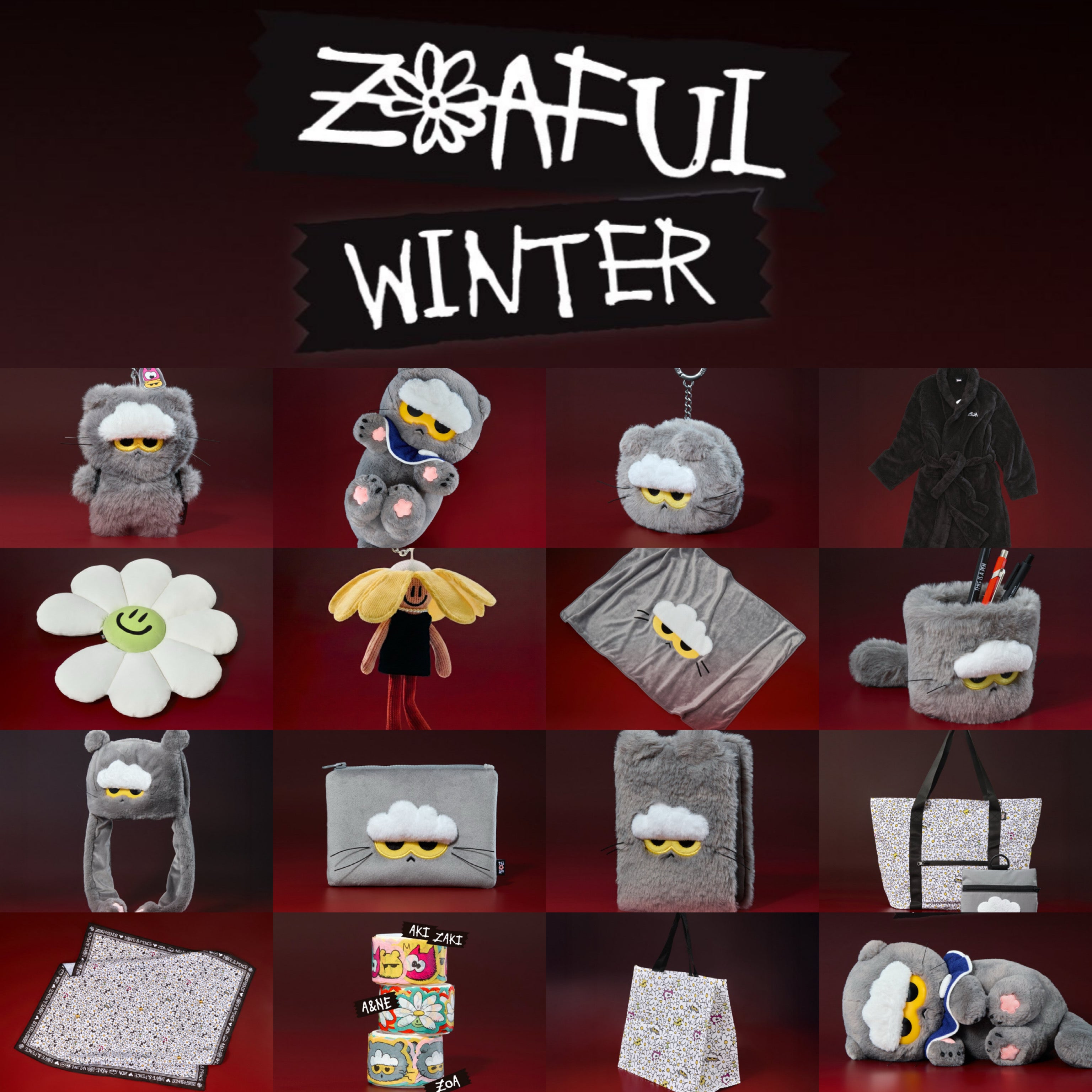 G-DRAGON ZOA ZOAful Winter Line Friends Pop Up Official MD – K-STAR
