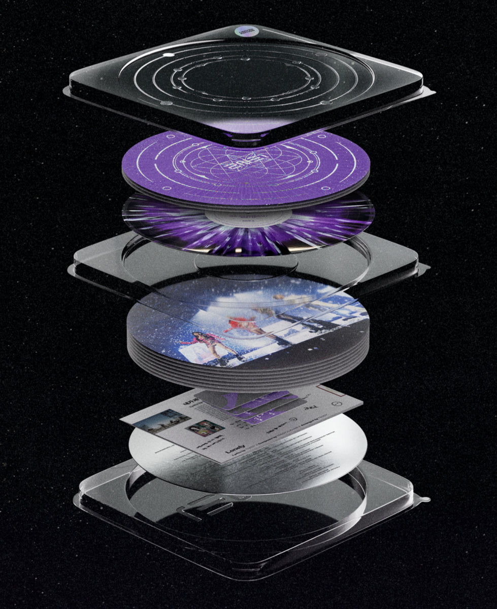 2NE1 - 15th Anniversary BEST LP Album – K-STAR