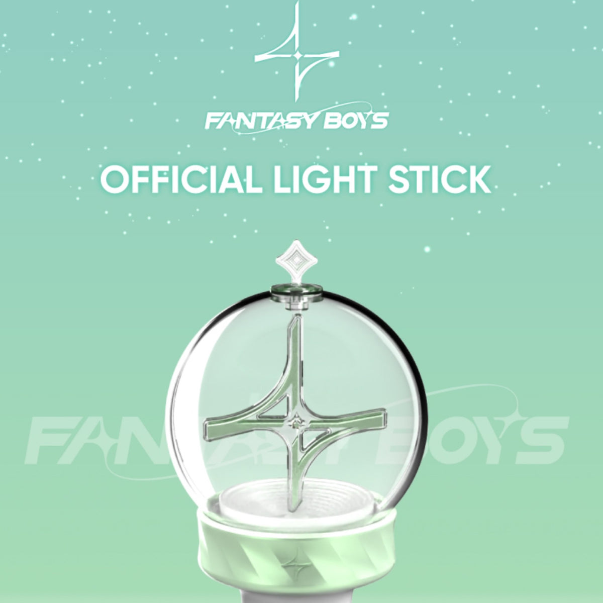 FANTASY BOYS Official Light Stick – K-STAR