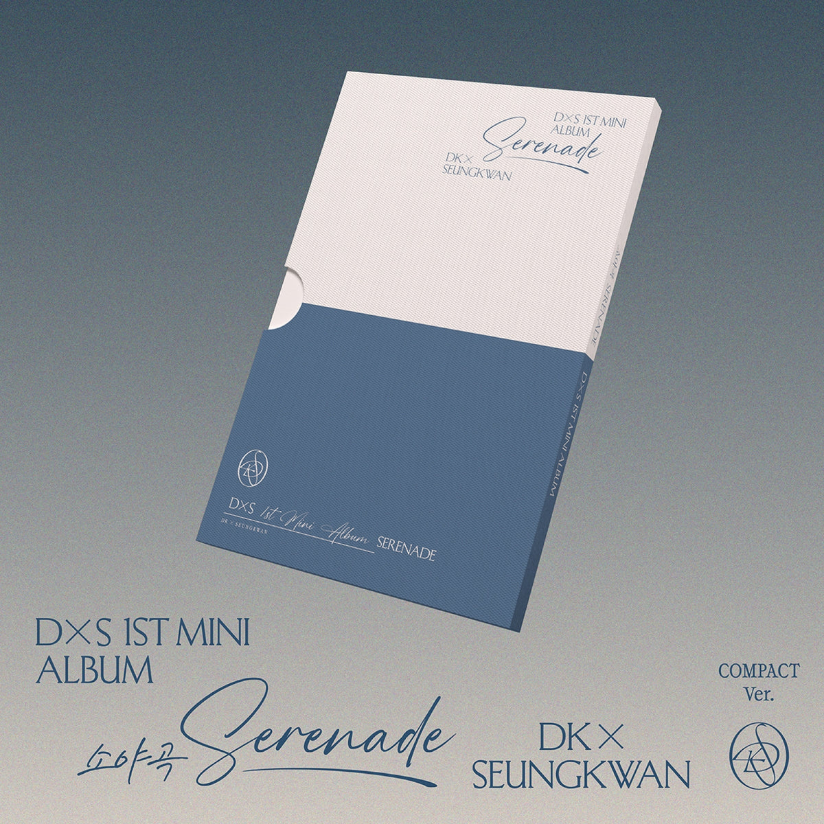 K-POP・アジア DK x SEUNGKWAN 1st Mini Album Serenade SEVENTEEN DK x SEUNGKWAN - SERENADE 1st Mini Album COMPACT Ver – K