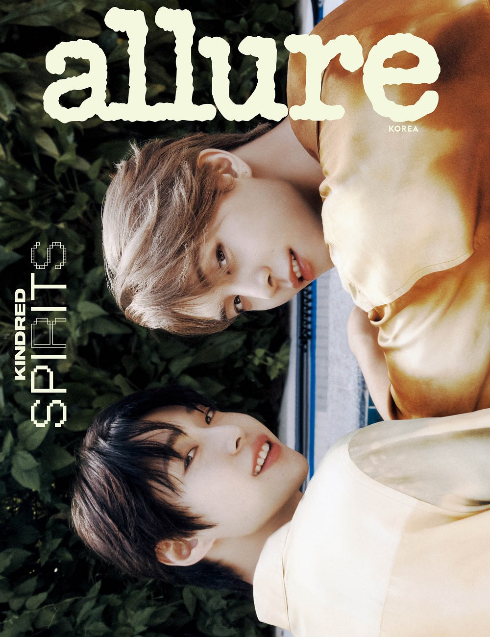 NCT JOHNNY DOYOUNG Allure Korea Magazine February 2024