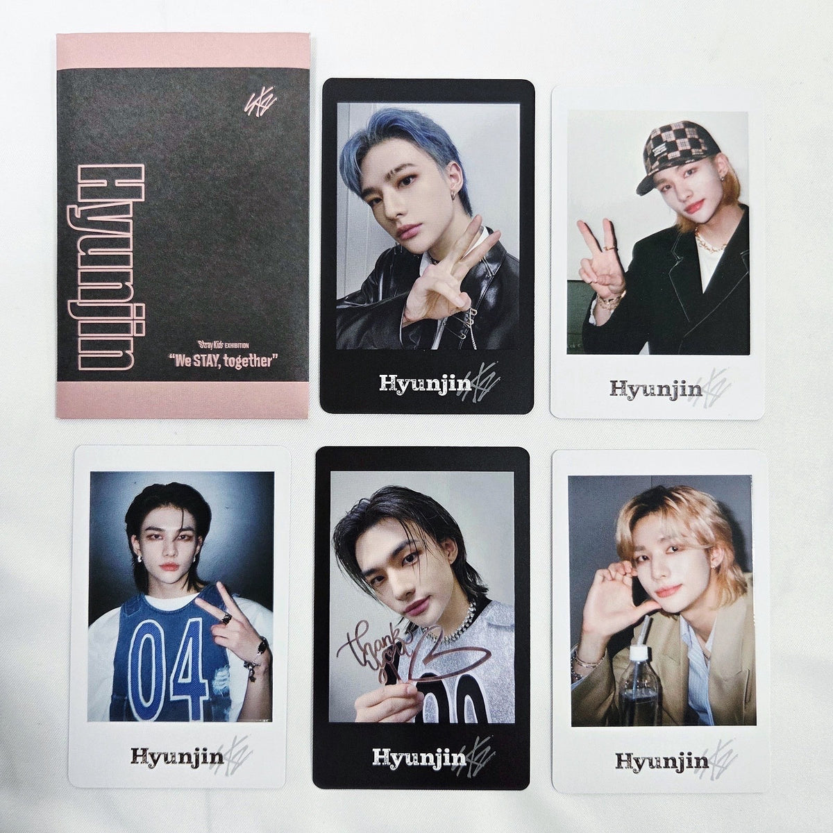 STRAY KIDS SKZ JAPAN Exhibition WE STAY TOGETHER Official MD