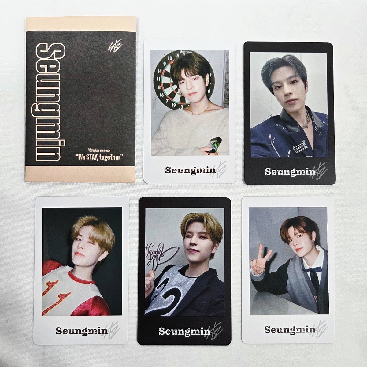 STRAY KIDS SKZ JAPAN Exhibition WE STAY TOGETHER Official MD