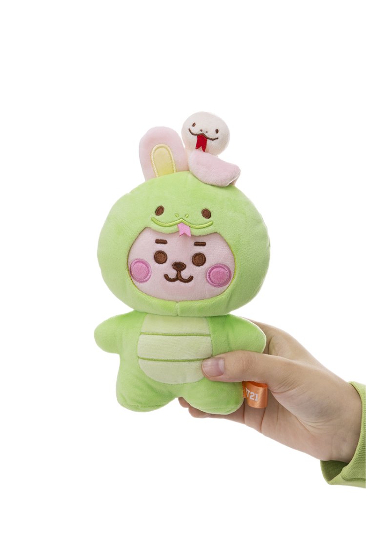 BT21 Little Friends JAPAN Official Year of Snake Tatton M Size
