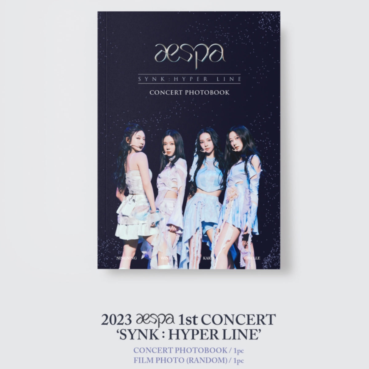 aespa 1st Concert SYNK : HYPER LINE Official Photobook – K-STAR
