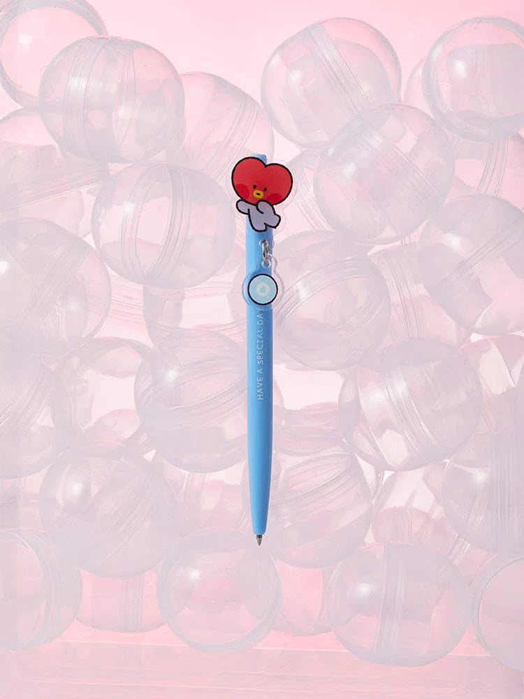 BT21 Minini Official Lucky Gatcha Gel Pen