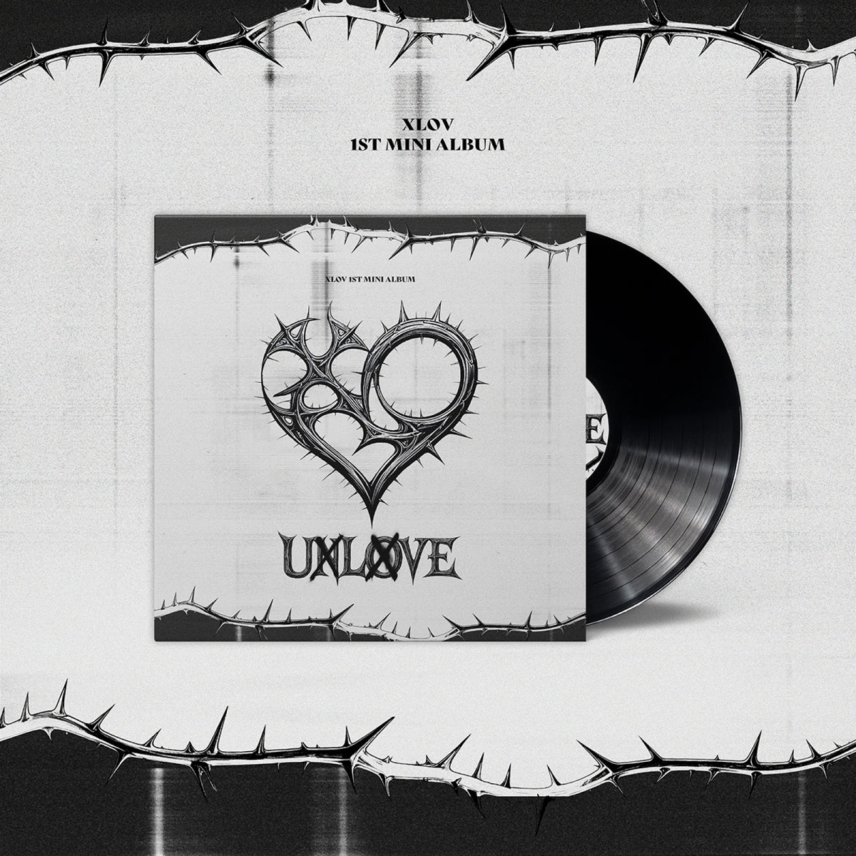 XLOV - UXLXVE 1st Mini Album VINYL LP Ver (Preorder APRIL 2026