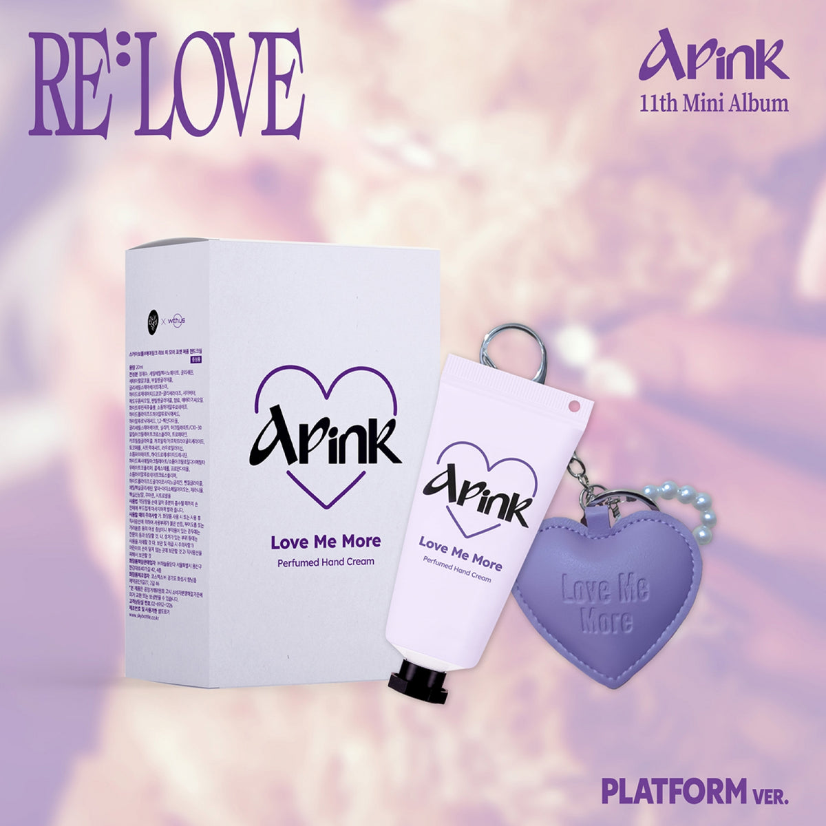 APINK - RE : LOVE 11th Mini Album PLATFORM QR Ver