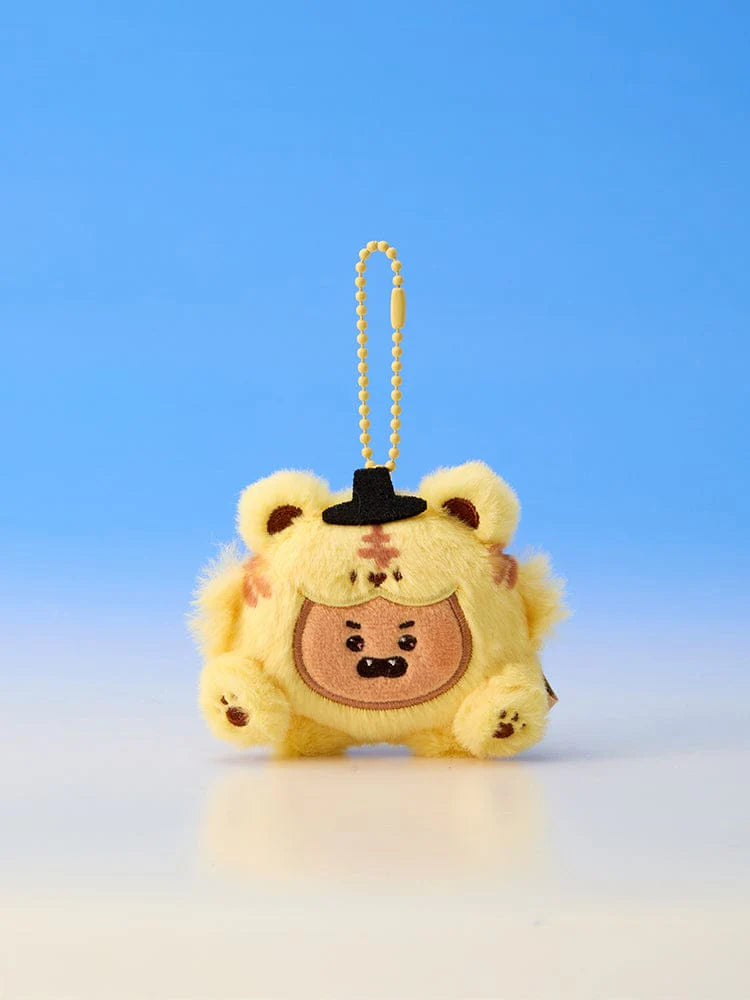 BT21 Official K-Horang Tiger Plush Keyring