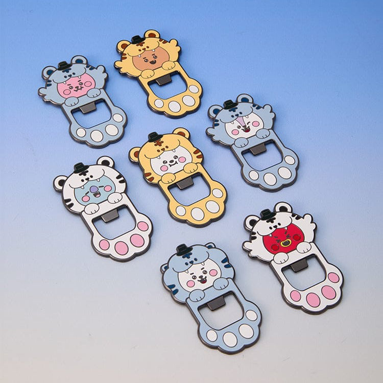 BT21 Official K-Horang Tiger Magnet Opener