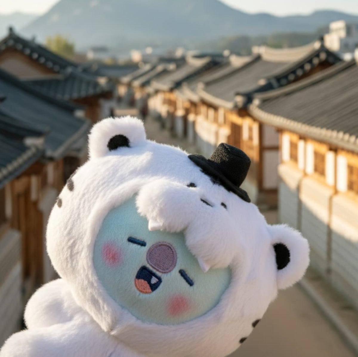 BT21 Official K-Horang Tiger Plush Doll