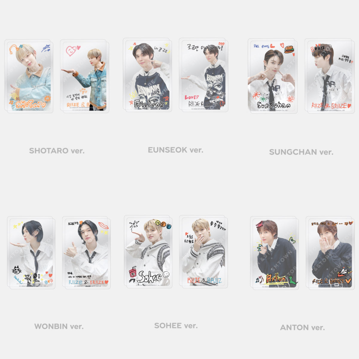 RIIZE Pop Up Store RIIZE UP Official MD