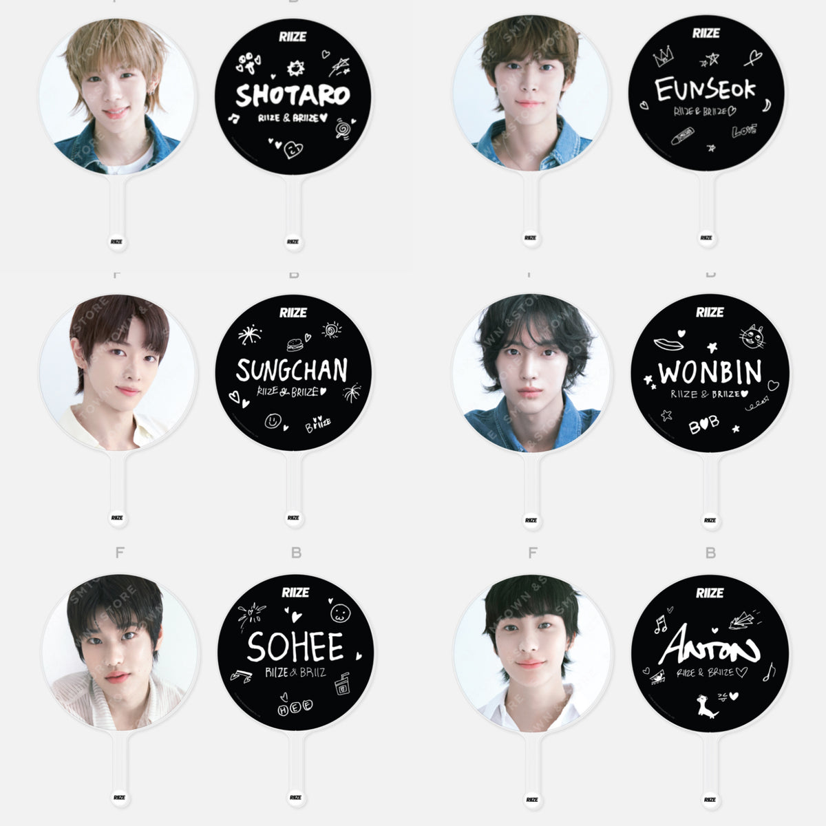 RIIZE Pop Up Store RIIZE UP Official MD