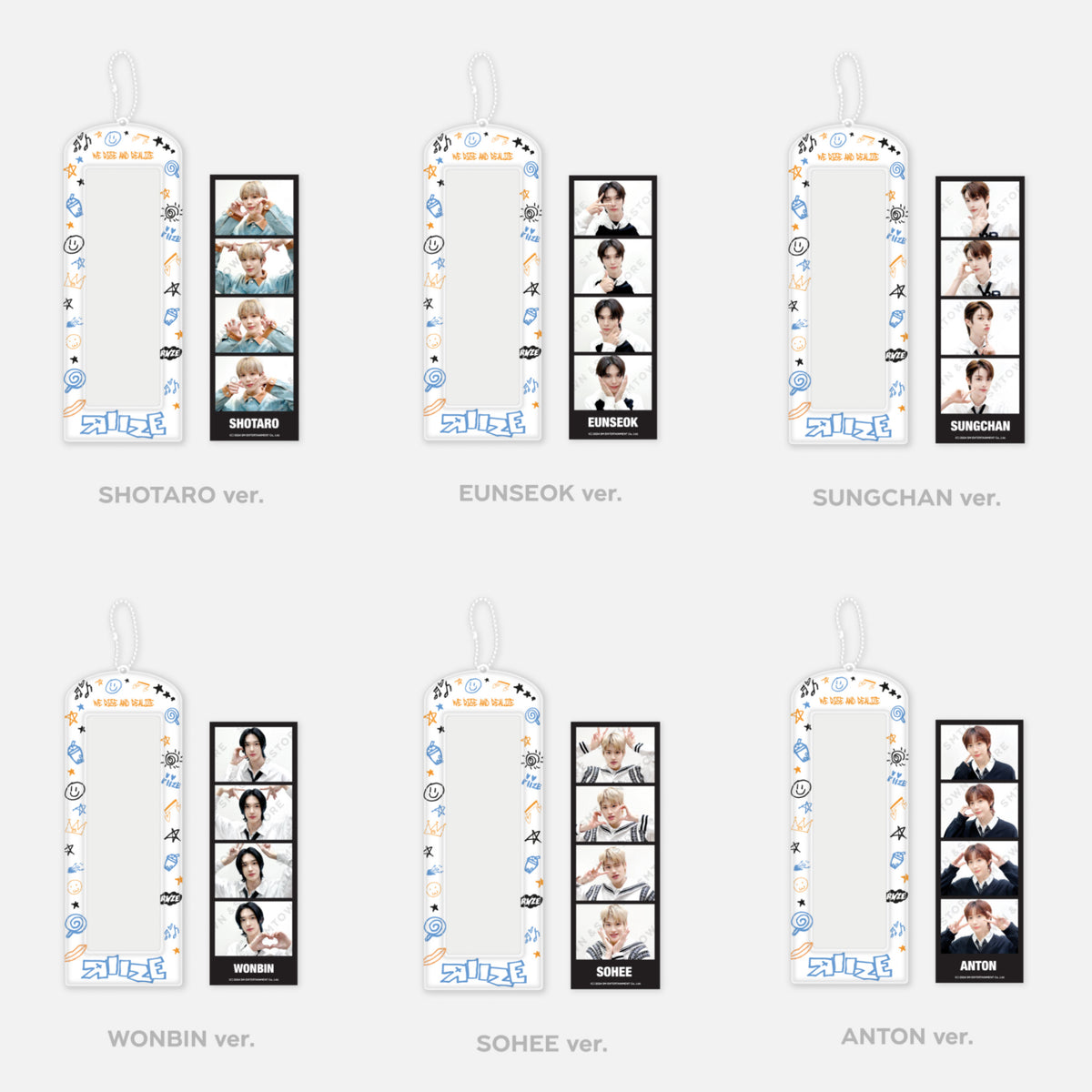 RIIZE Pop Up Store RIIZE UP Official MD