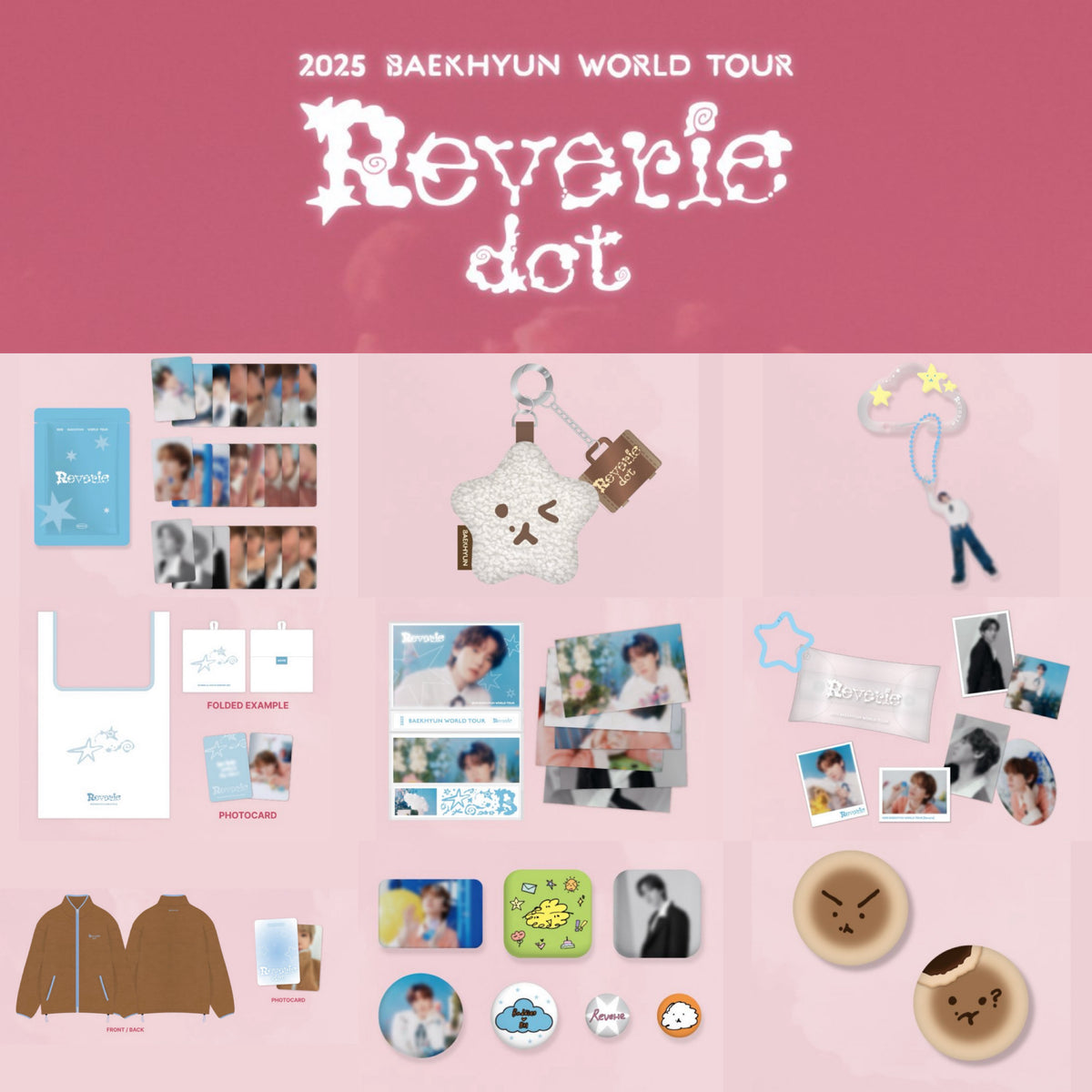 BAEKHYUN 2025 World Tour REVERIE DOT Official MD – K-STAR