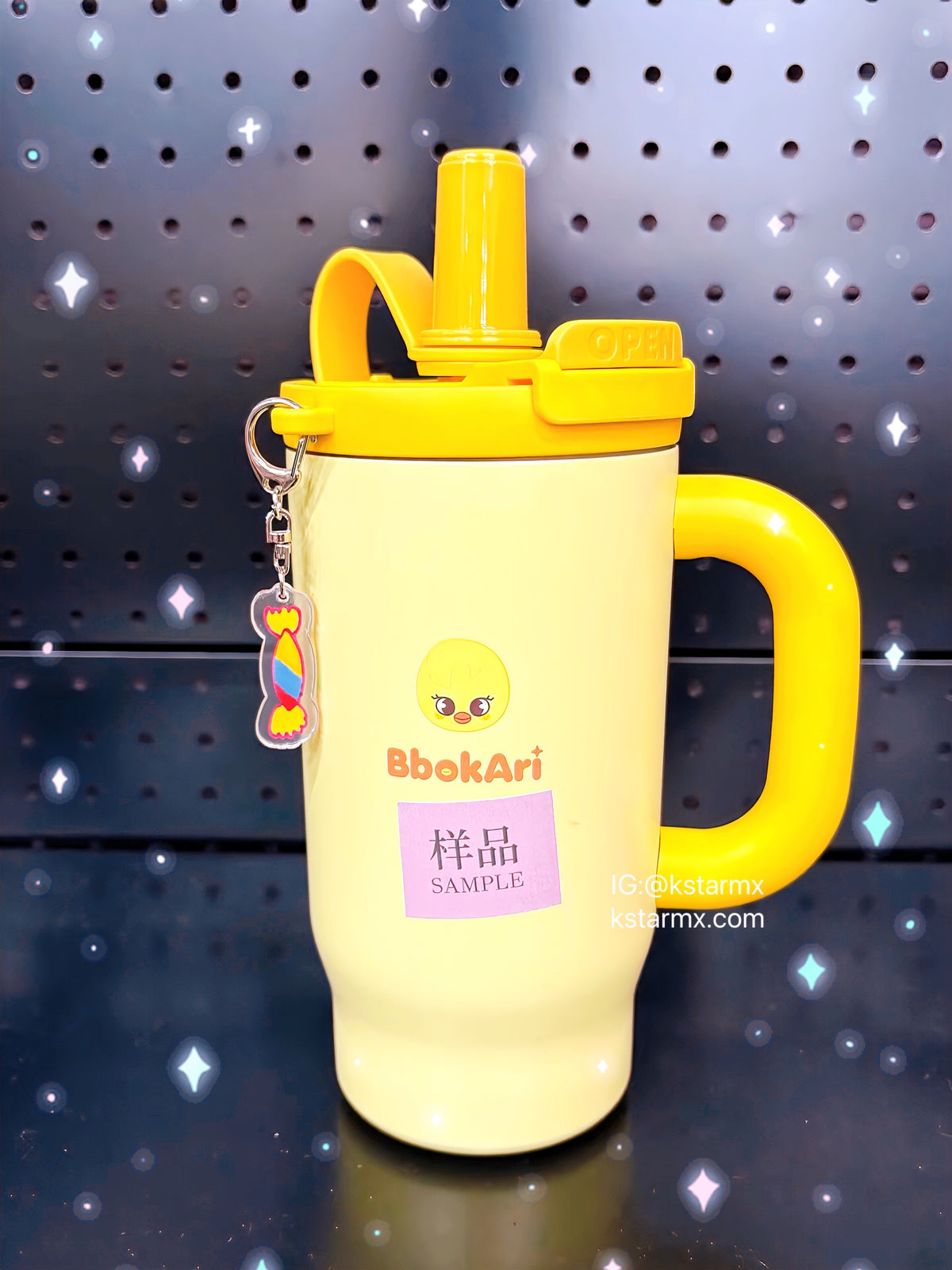 STRAY KIDS DO IT Pop Up Store in Beijing SKZOO Tumbler 860ml