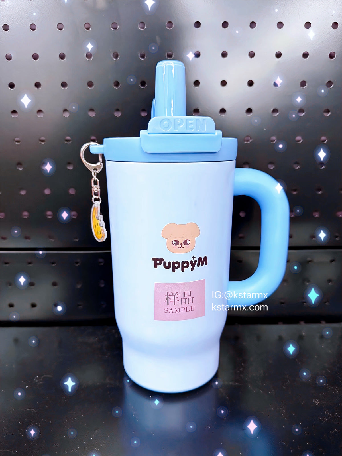 STRAY KIDS DO IT Pop Up Store in Beijing SKZOO Tumbler 860ml