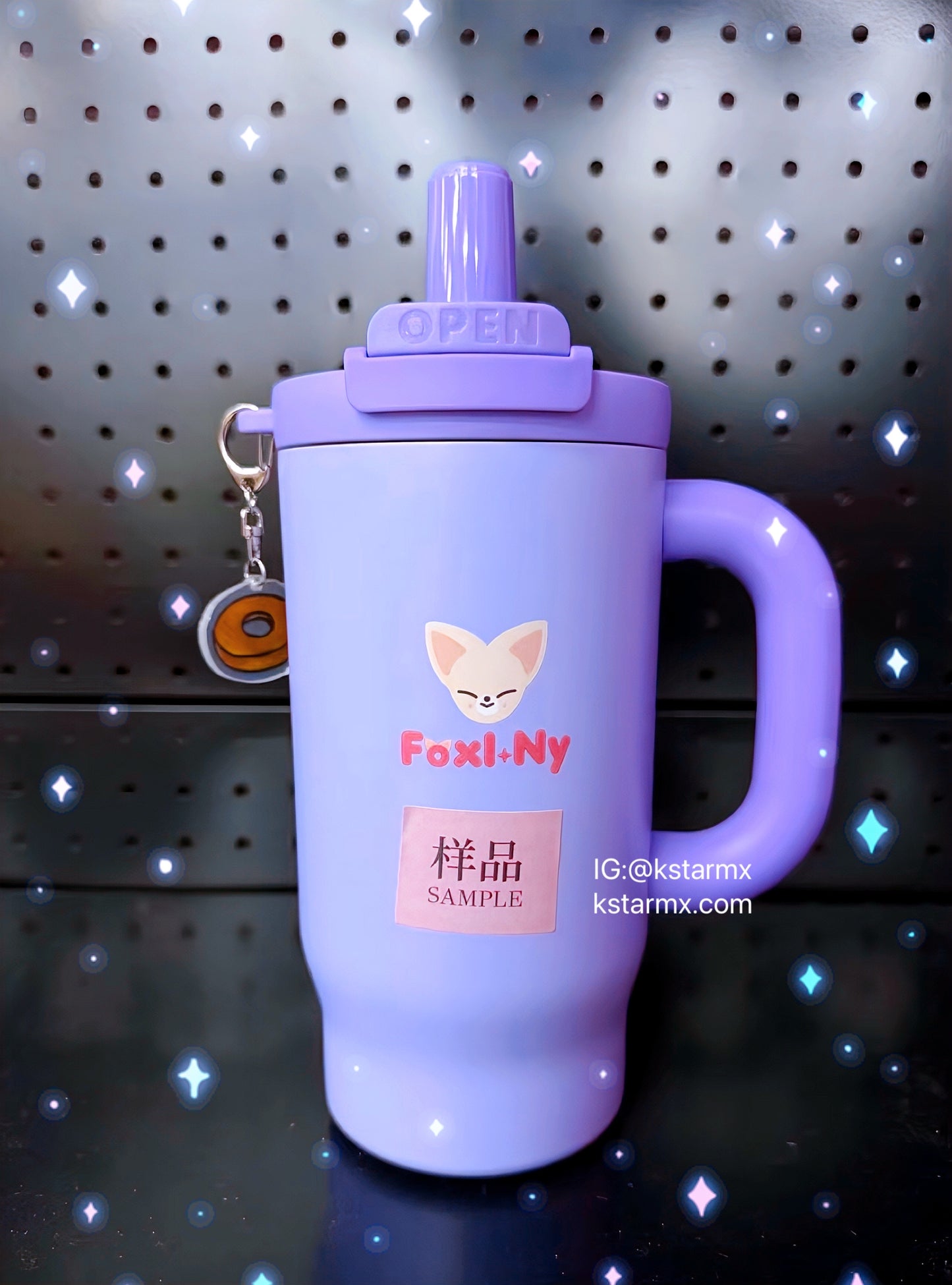 STRAY KIDS DO IT Pop Up Store in Beijing SKZOO Tumbler 860ml